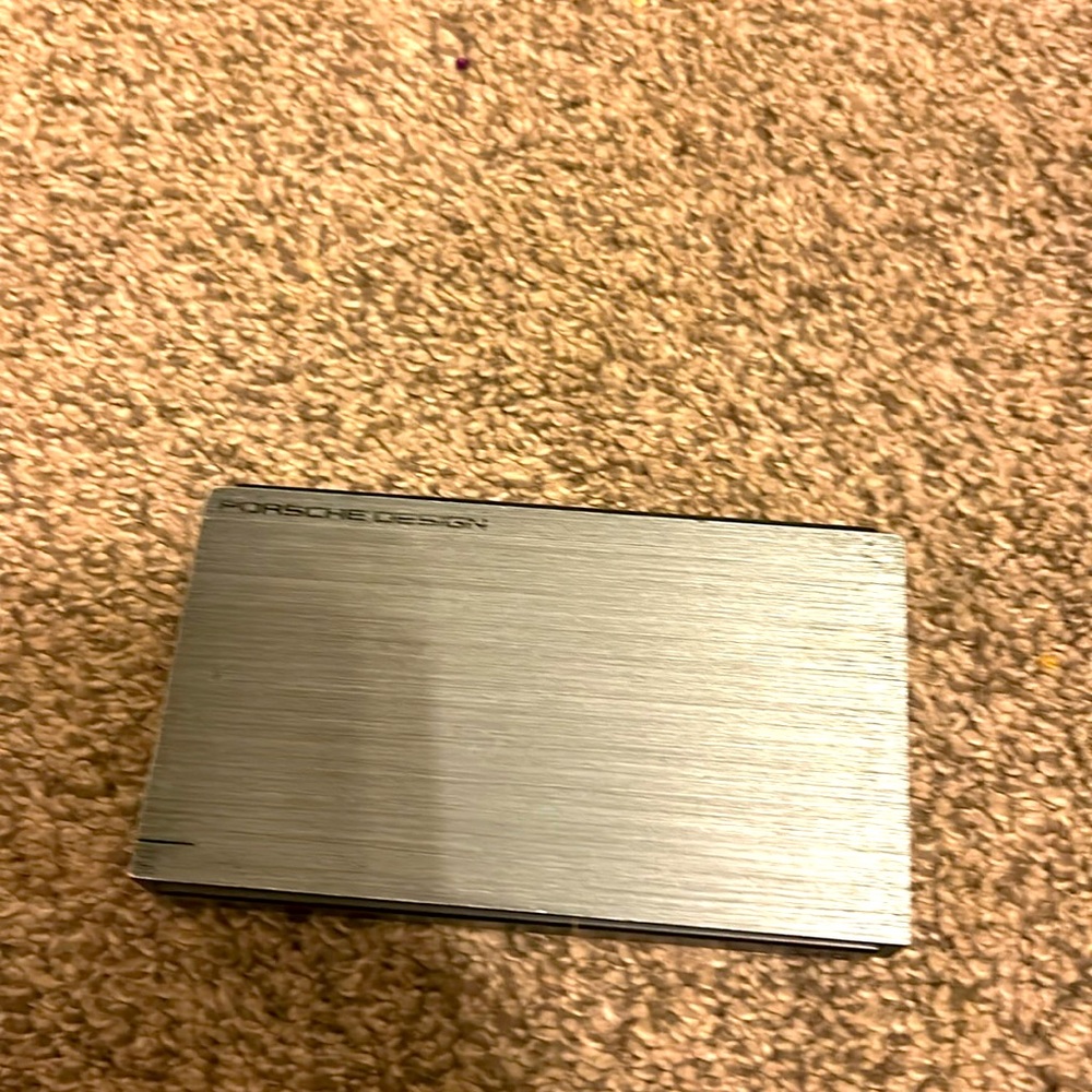 Lacie Porsche Design P'9220 Hard Drive